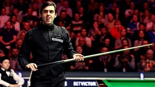 Ronnie O'Sullivan 12th MAXIMUM Welsh Open 2014 Full HD