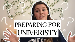 WHAT YOU NEED TO DO BEFORE UNIVERSITY 2020 // physio student | Andie Cann
