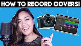 How I Record Covers for YouTube!