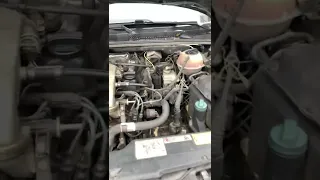 VW Cabrio - Why Does it Have Brown Coolant?