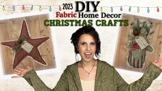 DIY Christmas Crafts | DIY Farmhouse Christmas Crafts | DIY Home Decor Christmas Crafts 2023