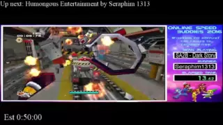Sonic Adventure 2 Dark Story by Seraphim 1313 in 39:35 for Online Speed Buddies Charity Event