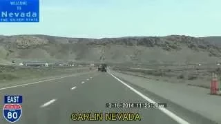 Reno NV to Salt Lake City UT 2014 HD Version