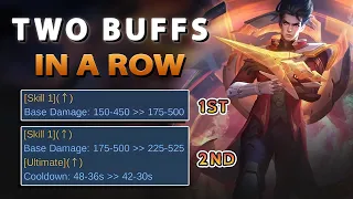 Natan got BUFFED again? Let's see | Mobile Legends