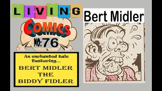LC 76 Bert Midler The Biddy Fidler