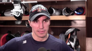 Mar 2: Sens vs. Avalanche - Player Pregame Media