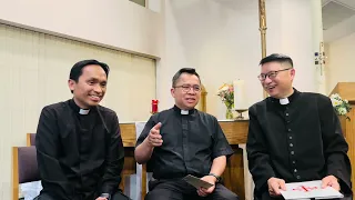 Interview with BISHOP-ELECT REY BERSABAL New Auxiliary Bishop for Diocese of Sacramento.