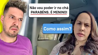 Histórias de parentes sem noção