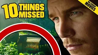 JURASSIC WORLD: FALLEN KINGDOM Official Trailer Breakdown - Things Missed & Easter Eggs