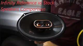 New Speakers for the Tacoma! Infinity Reference vs Stock Comparison