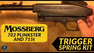 Mossberg 702 Plinkster & Mossberg 715t Trigger Spring Kit by MCARBO