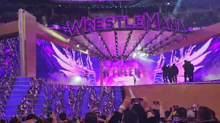 Rhea Ripley's WrestleMania 39 entrance