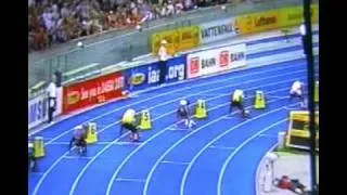 Usain Bolt 200 Meter New World Record / 19 .19/ 20/08/2009 Berlin Germany