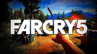 "Far Cry 5" Аванпост (Мастер) - Оранжерея Джессопов Регион Веры