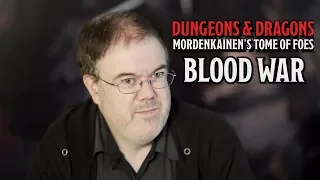 Learn about the Blood War in 'Mordenkainen's Tome of Foes'