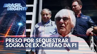 Criminoso envolvido em sequestro da sogra de ex-chefão da F1 é preso | Brasil Urgente