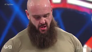 The Hurt Business vs Braun Strowman & Adam Pearce (Full Match)