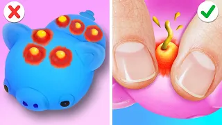 MEAN vs NICE GIRL || Coolest GADGETS to the Rescue🤩 to become POPULAR at School by 123GO! CHALLENGE