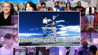 Naruto Shippuden Opening 2 [Reaction Mashup]