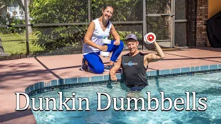 Dunkin Dumbbells Aqua Workout