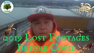 Crabbing Pacifica Pier 2019 EPS. 8 - Lost Footages Before the COVID-19 Lockdown
