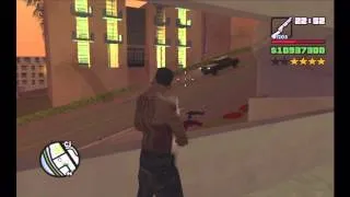 GTA San Andreas Weapons 04 Shotgun Hitman Level