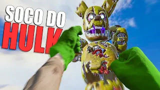 Super soco do Hulk no Blade and Sorcery com Mods