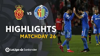 Highlights RCD Mallorca vs Getafe CF (0-1)