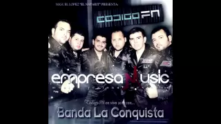 El Muchacho De La Barba - Codigo FN & Banda La Conquista 2012 (En Vivo)