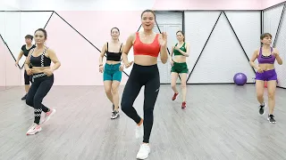 AEROBIC DANCE | 20 Minutes Total Body Weight Loss & Fat Burn