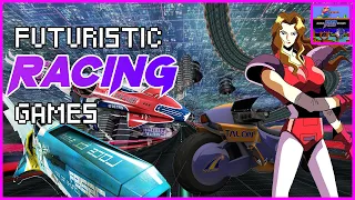 Futuristic Racing Games | The Reviews Brothers #gaming #videogames #retrogaming #nintendo #sega