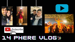 #Vlog1| My first vlog | 14 phere | Priyanshu singh