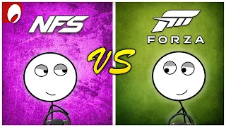 NFS Gamers vs Forza Gamers