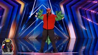 America's Got Talent 2022 Parrot Man Performance Auditions Week 6 S17E07