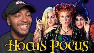 Disney's HOCUS POCUS (1993) | First Time Watching | Movie Reaction