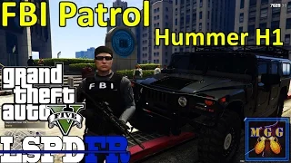 Tactical FBI Hummer H1 Patrol GTA 5 LSPDFR Episode 78