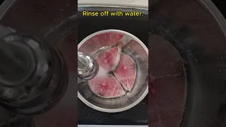 How to wash and remove the fishy smell from the fish. #fish #cookingtips #howto #foryou #viral