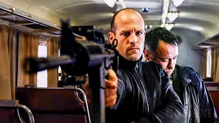 The Transporter lands his Audi on a train | Transporter 3 | CLIP