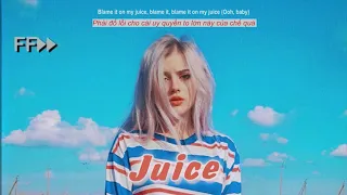 [Vietsub + Engsub] Lizzo - Juice | Lyrics Video