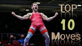 Top 10 Best moves of 2021 |United world wrestling | Olympic qualifiers 🔥 Wrestling world