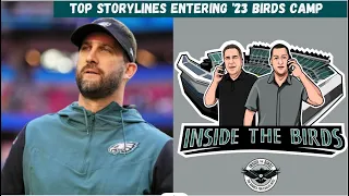 Top Philadelphia Eagles Storylines For 2023 Training Camp