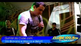 MARCOS E BELUTTI - Quintal da Clube FM 100,5 Ribeirão Preto SP.avi
