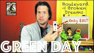 How To Play Boulevard of Broken Dreams by Green Day AND Can A $31 Pedal Cut The Mustard??