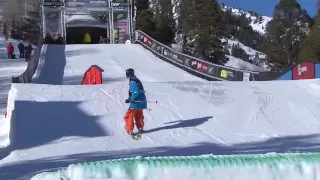 Tom Wallisch's Winning Slopestyle Run - Winter Dew Tour Snowbasin