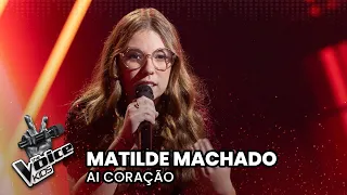 Matilde Machado - "Ai Coração" | Blind Auditions | The Voice Kids Portugal 2024