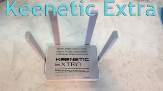 Wi-Fi роутер Keenetic Extra распаковка и обзор. Первичная настройка через приложение Keenetic