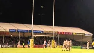 Exeter Chiefs 19-11 Leicester Tigers - Aviva Premiership Rugby Highlights Round 14 | 11-02-12