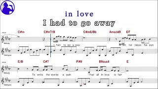 Stevie Wonder-All in love is fair karaoke sheet music,MR for players,chord,chorus,Lyrics(Ye karaoke)