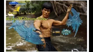 Diamond Select Toys Bruce Lee "Water" Gallery PVC Diorama Review