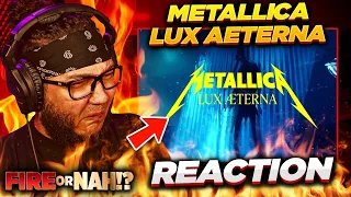 Hip-Hop Fan Reacts To Metallica - Lux Aeterna | iamsickflowz